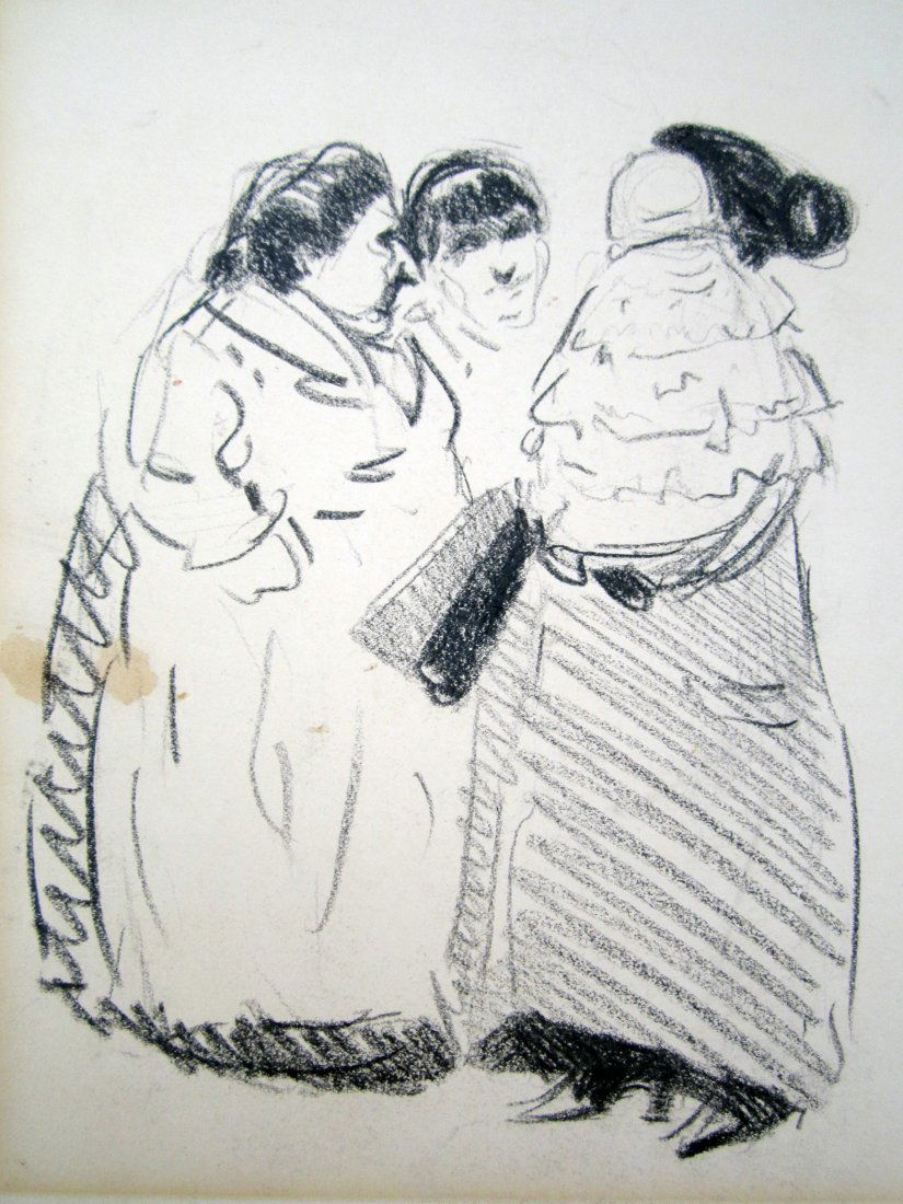 Sketch study of an unknown artist (1 of 1)