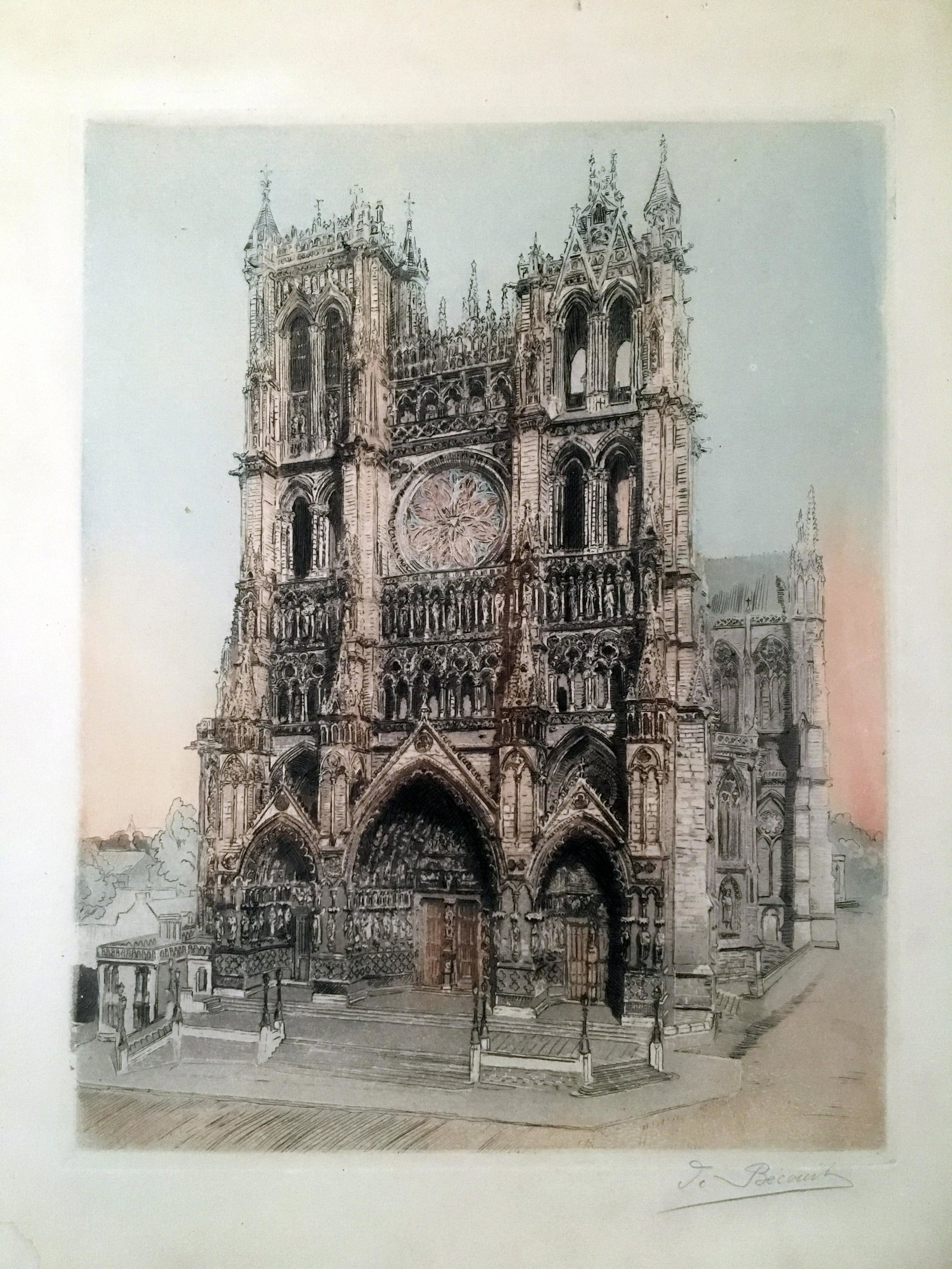 Etching by illegible artist (1 of 1)