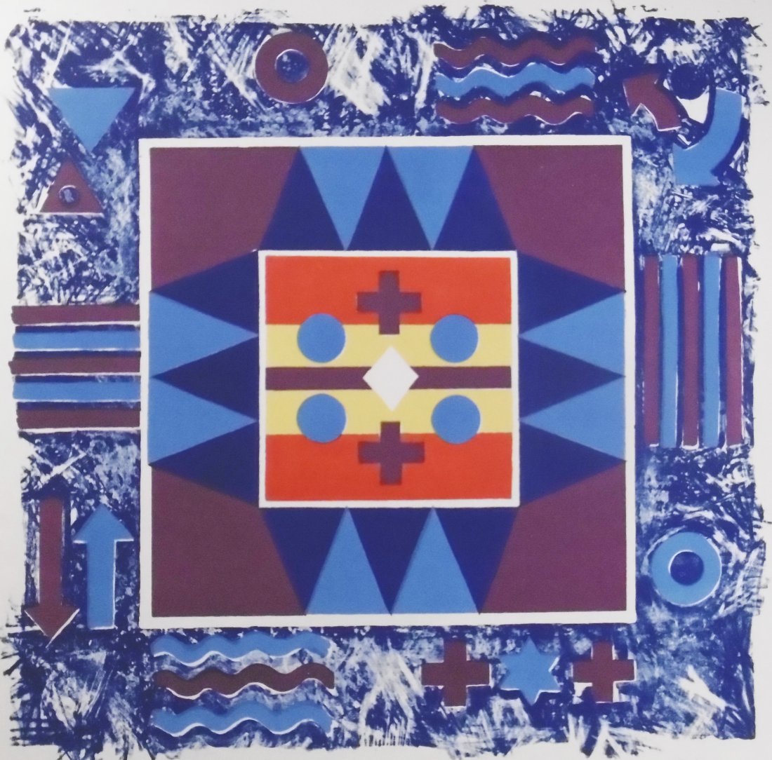 George Ortman Lithograph (1 of 3)