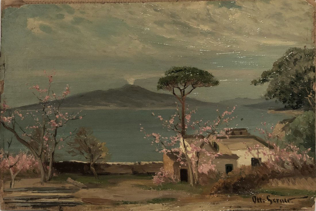 Otto Serner Oil Painting (1 of 2)