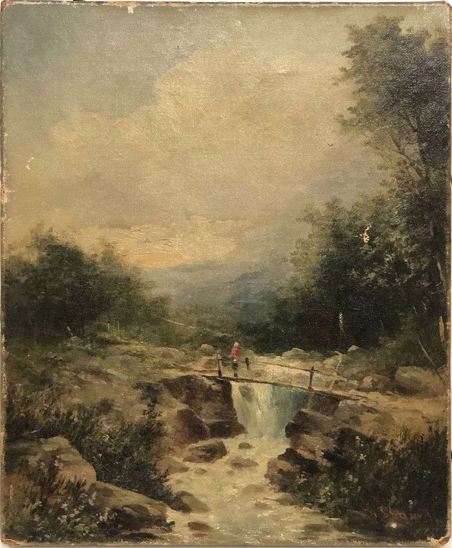 George Shaw Oil Painting (1 of 1)