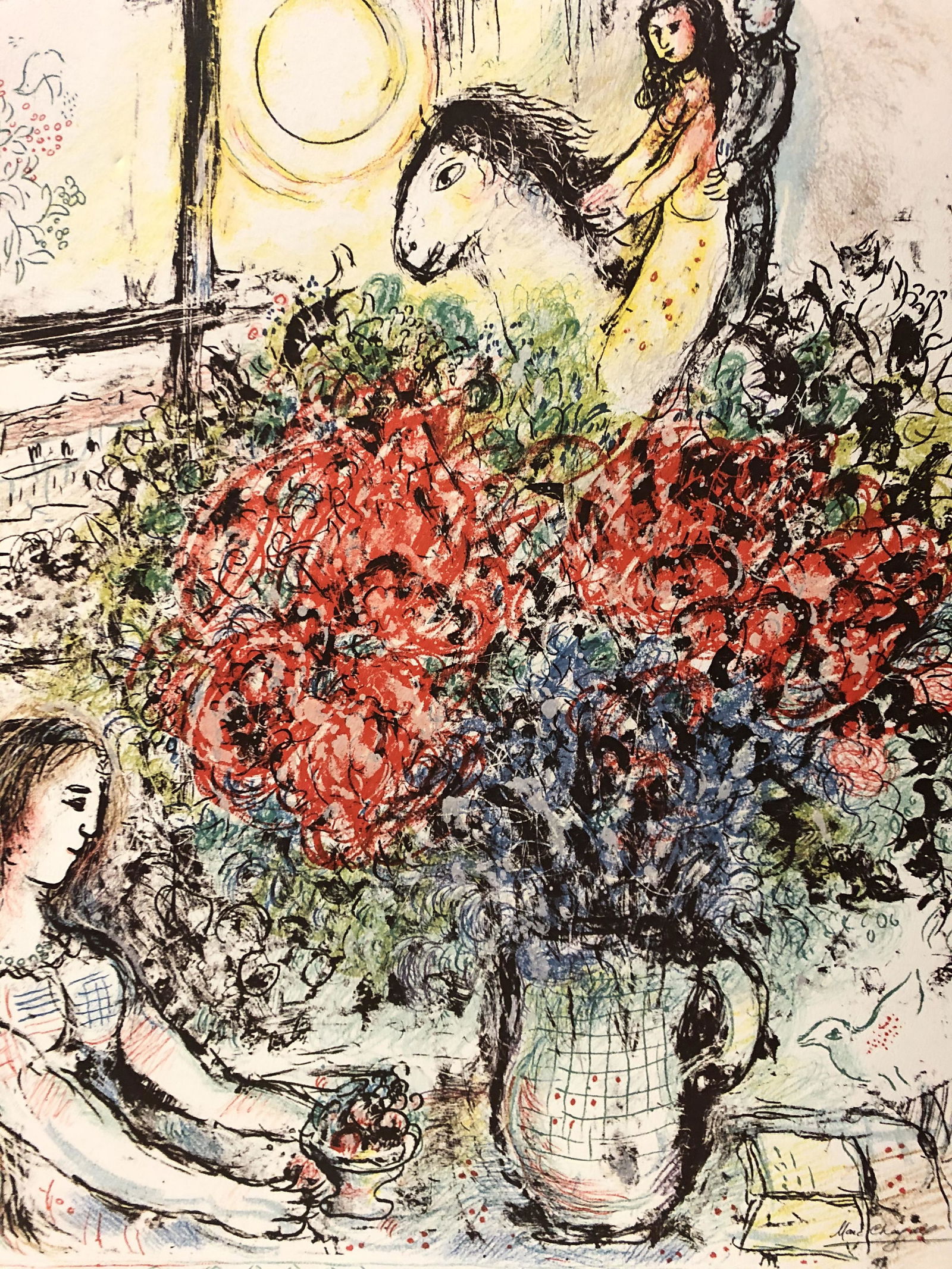 Marc Chagall Lithograph Poster (1 of 2)