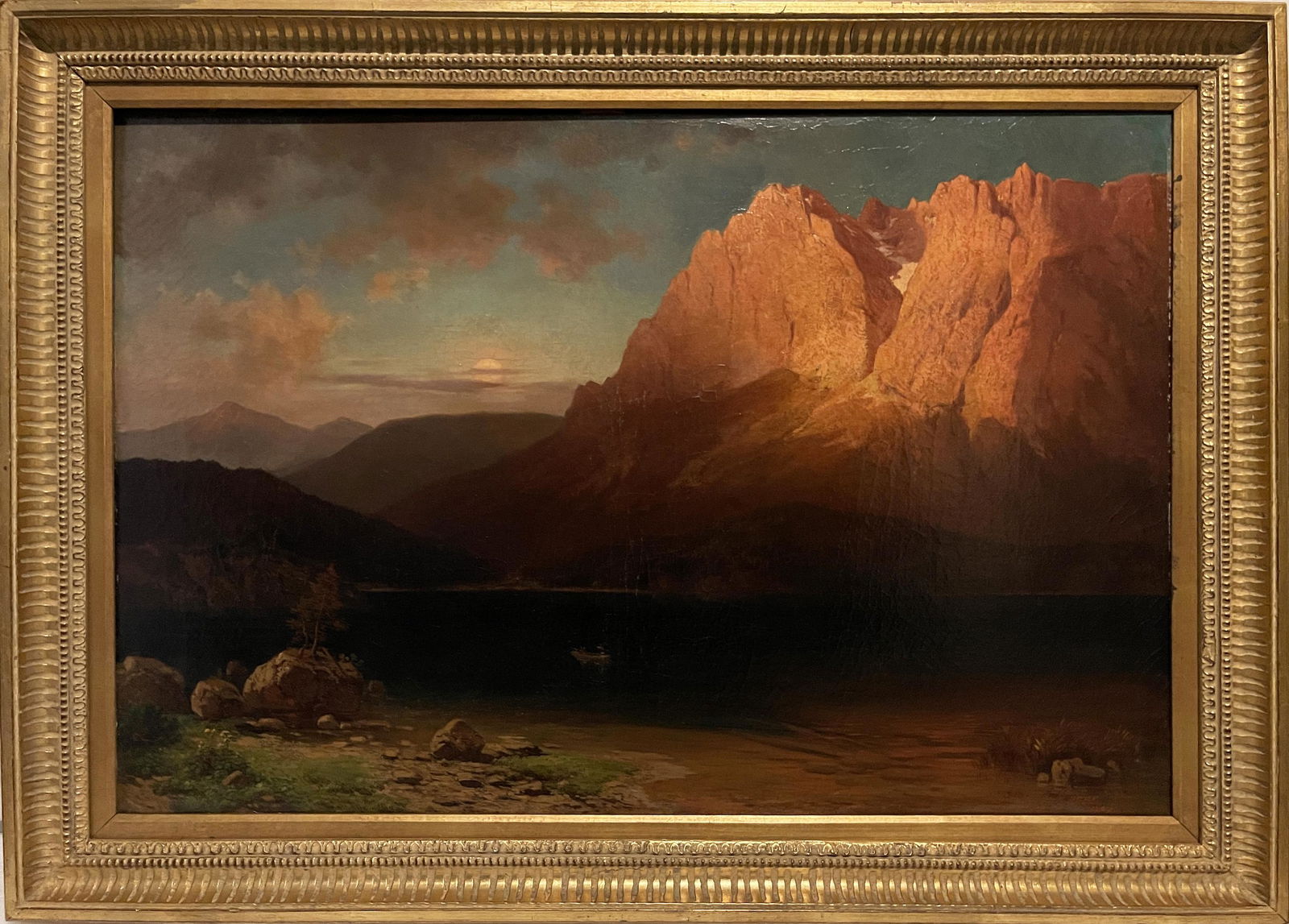 Follower of Thomas Moran Oil on Canvas (1 of 6)