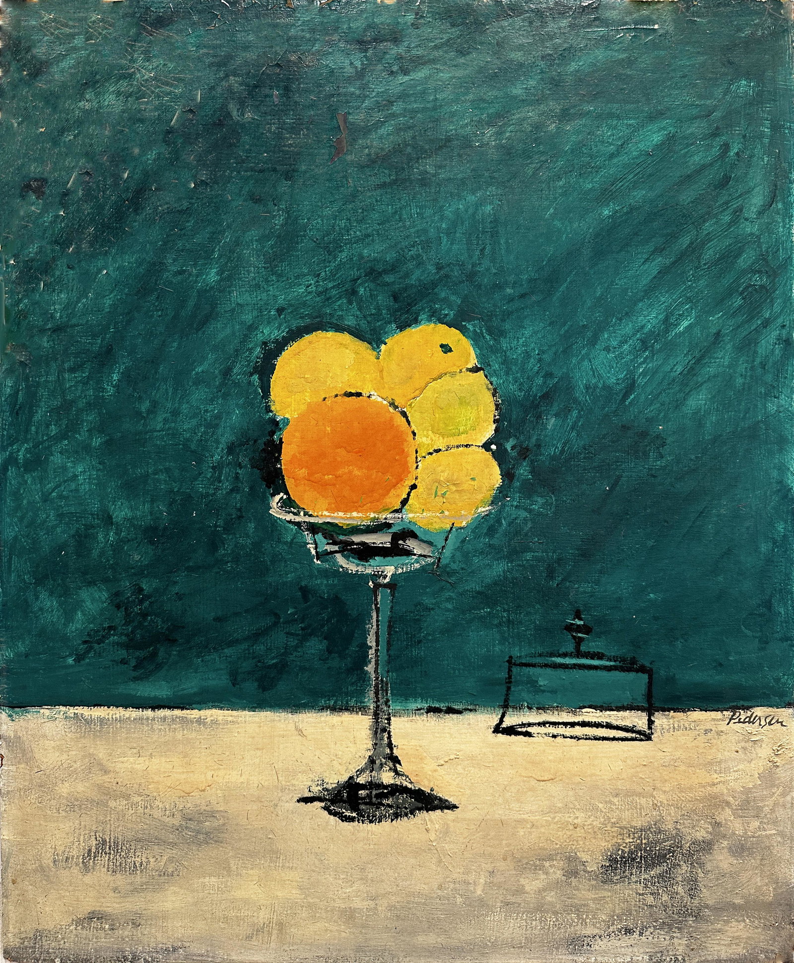 Pedersen Oil Painting (1 of 3)