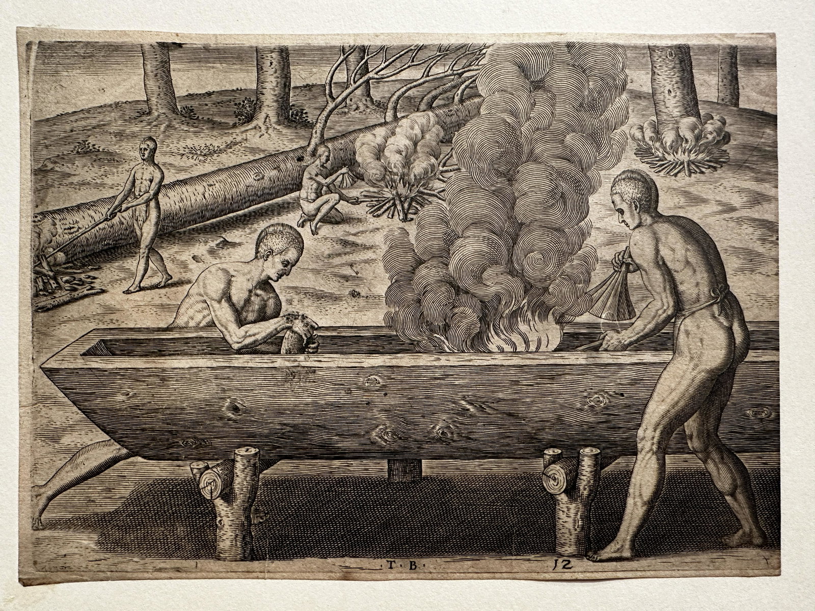 Theodor De Bry Engraving (1 of 2)