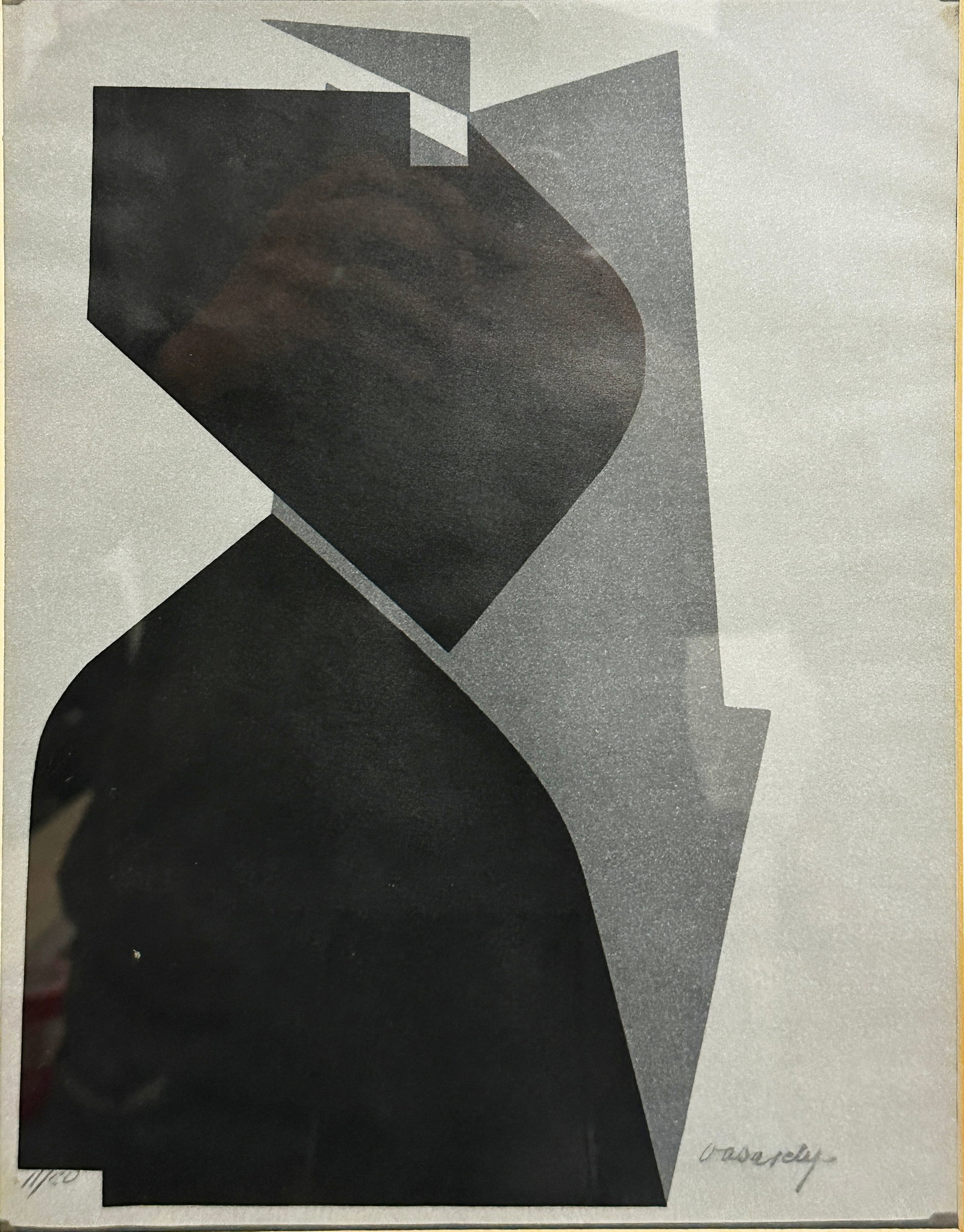Victor Vasarely Print (1 of 3)