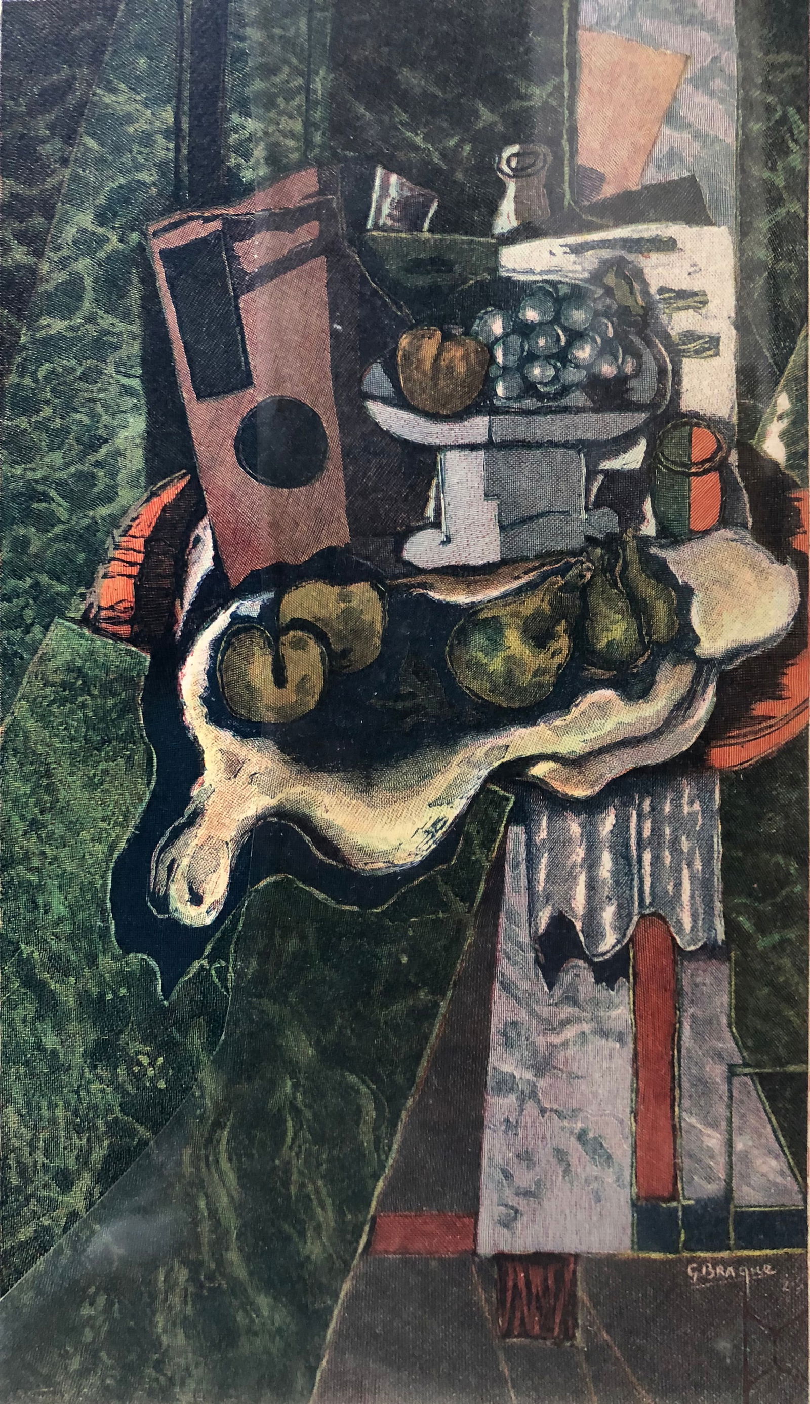 Georges Braque Lithograph (1 of 2)