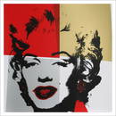 ANDY WARHOL - Marilyn Serigraph Golden 4