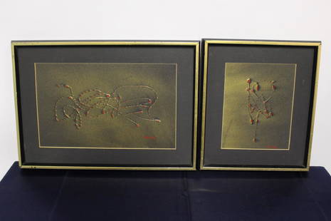 Two Robert Kelsey Oil Paintings: Two Signed Robert Kelsey Oil Paintings, Largest is 19"W x 14"H