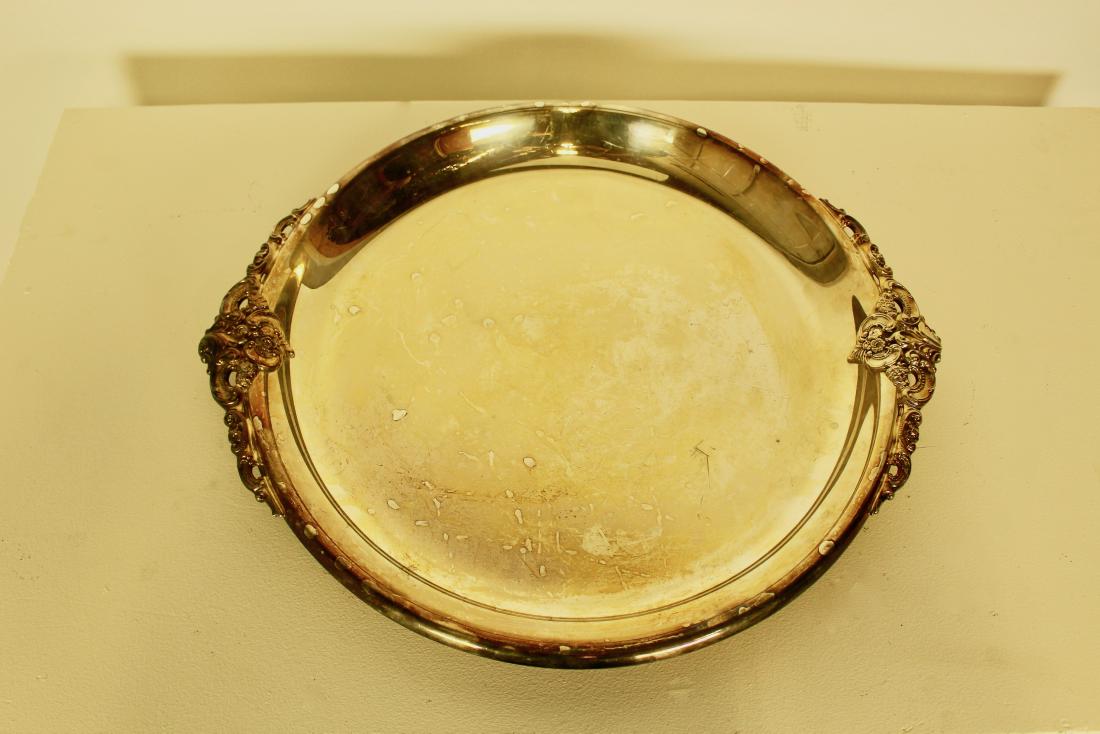 Baroque by Wallace Mark Decorative Tray (1 of 3)