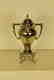 Large & Opulent Decorated Silver Plate Samovar