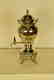 Large & Opulent Decorated Silver Plate Samovar - 3