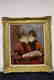Richard Moore Oil Painting of Twin Sisters