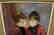 Richard Moore Oil Painting of Twin Sisters - 3