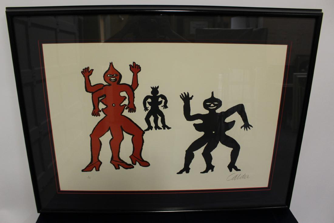 Alexandre Calder Limited Edition Lithograph (1 of 3)