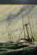 Harry Heine Large Watercolour of Fishing Boats - 3