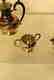 Old Sheffield Reproduction Silver Plate Set - 3