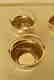 Six Silver Plate Articulated Handle Candy Dishes - 3