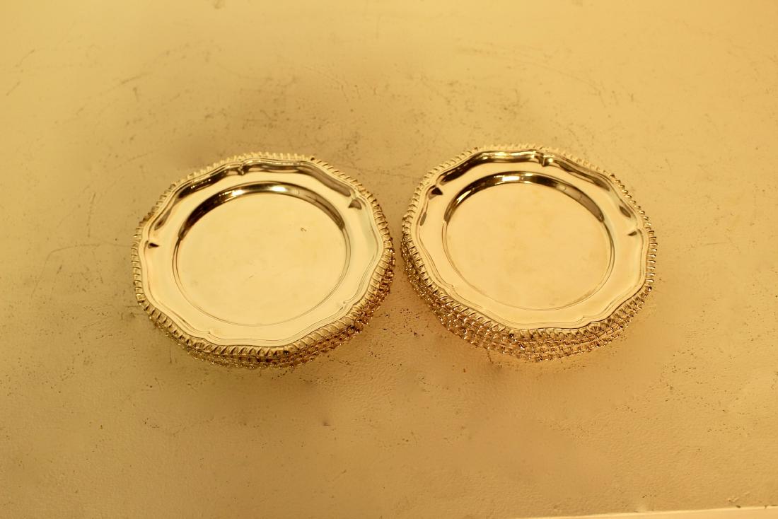 12 Silver Plate Dishes (1 of 2)