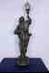 Knight in Armour Hotel Landing Newel Post Light - 10