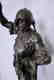 Knight in Armour Hotel Landing Newel Post Light - 5