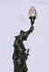 Knight in Armour Hotel Landing Newel Post Light - 9