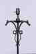 Wrought Iron Arts & Crafts Floor Lamp - 2
