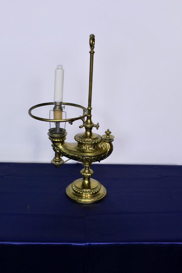 Rare Genie Form Student Lamp (1 of 8)