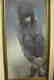 Oil Painting of Girl in Thought Signed Van S. - 3