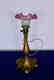 Victorian Table Lamp with Stylized Leaf Base - 2