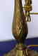 Victorian Table Lamp with Stylized Leaf Base - 9