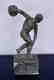 Bronze Sculpture of Disc Thrower