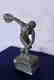Bronze Sculpture of Disc Thrower - 2