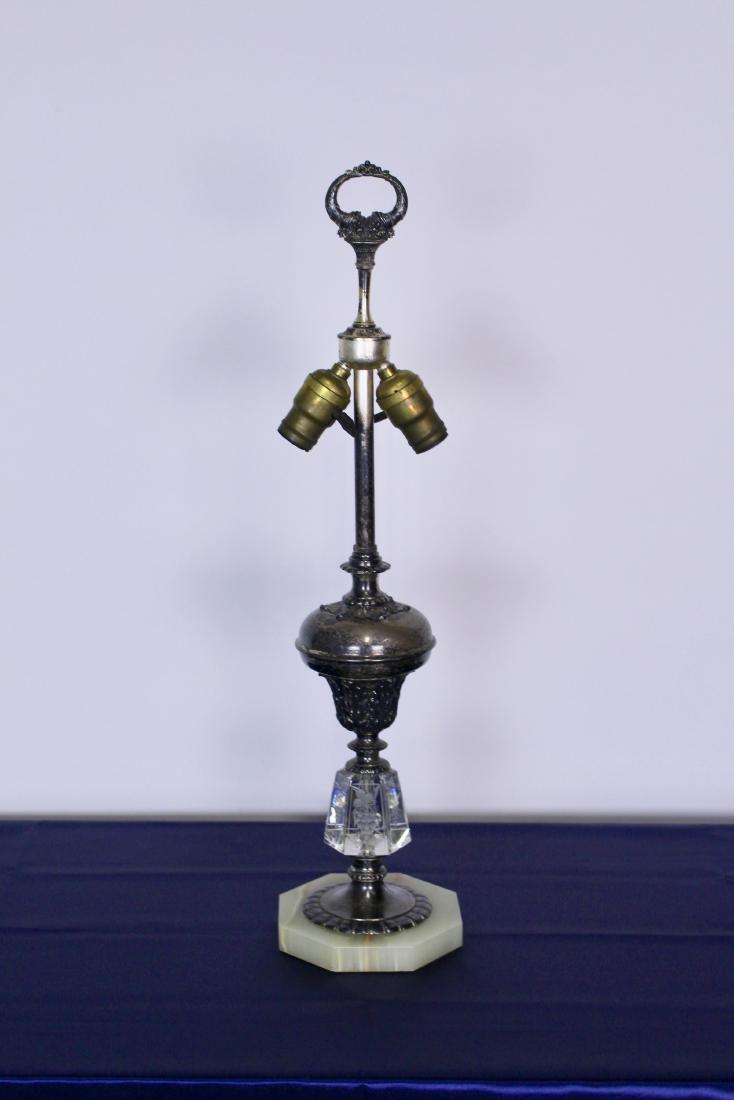 Signed Pairpoint Table Lamp Base (1 of 5)