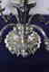Four Light Silver Plate Candelabra - 3