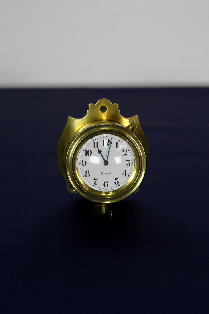 German Mercedes Benz Automotive Clock