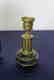 Marble & Bronze Empire Clock with Candlesticks - 10
