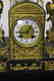 Marble & Bronze Empire Clock with Candlesticks - 6