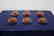 Set of 6 Lobmeyer Signed Cups and Saucers