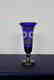 Moser Cobalt Blue Decorative Vase