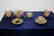 Set of 21 Excellent Decorated Venetian Glassware