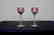 Pair of Baccarat Twist Stem Goblets - 2