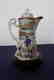 Antique Japanese Porcelain Painted Hot Chocolate Pot