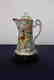 Antique Japanese Porcelain Painted Hot Chocolate Pot - 2