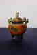 Orange Satsuma Censer