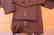 Burgundy Dress and Pair of Tuxedos - 4
