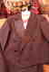 Burgundy Dress and Pair of Tuxedos - 5