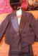 Burgundy Dress and Pair of Tuxedos - 7