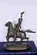 P.J. Mene Cast Bronze Statue of Horseback Rider - 10