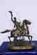 P.J. Mene Cast Bronze Statue of Horseback Rider